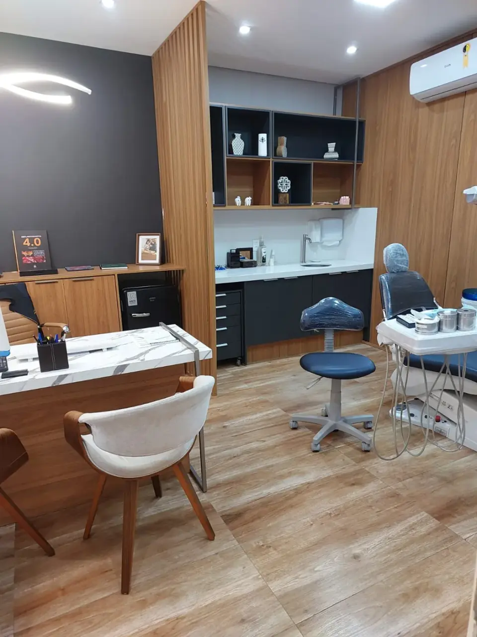 Estrutura da clínica Impianto na zona norte de São Paulo 1